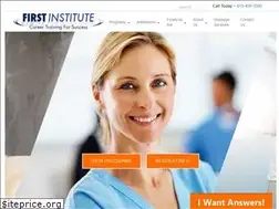 Sites similar to firstinstitute.com