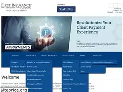 Sites similar to firstinsurancefunding.ca