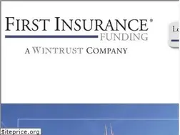 Sites similar to firstinsurancefunding.com