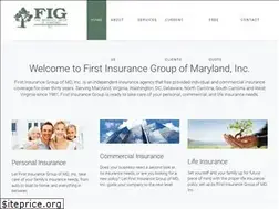 Sites similar to firstinsurancegroup.com