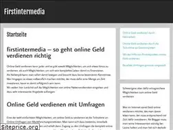 Sites similar to firstintermedia.com