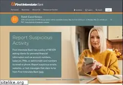 Sites similar to firstinterstatebank.com