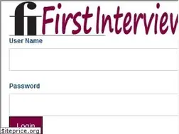 Sites similar to firstinterview.com