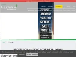 Sites similar to firstintuition.co.uk