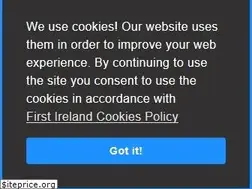 Sites similar to firstireland.ie