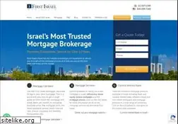 Sites similar to firstisrael.com
