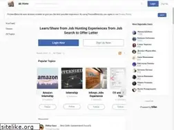 Sites similar to firstjob.tribe.so