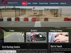 Sites similar to firstkartingcentre.com
