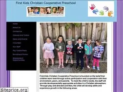 Sites similar to firstkidspreschool.org