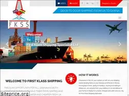 Sites similar to firstklassshipping.com