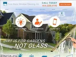 Sites similar to firstklasswindowcleaning.com