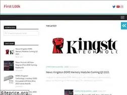 Sites similar to firstl00k.com