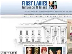 Sites similar to firstladies.c-span.org