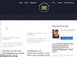 Sites similar to firstlady.gov.sl