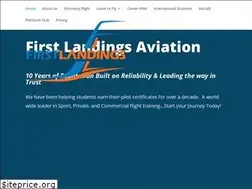 Sites similar to firstlandings.com