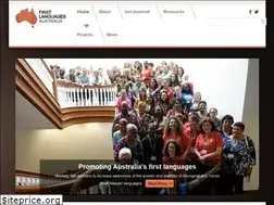 Sites similar to firstlanguages.org.au