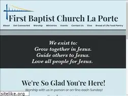 Sites similar to firstlaporte.org