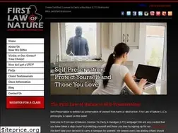 Sites similar to firstlawofnature.com