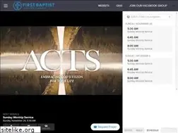 Sites similar to firstleesburg.tv