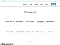 Sites similar to firstlegal.com.ua
