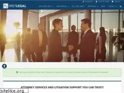 Sites similar to firstlegal.com
