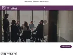 Sites similar to firstlegaldepositions.com