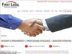 Sites similar to firstlegalpa.com
