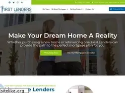 Sites similar to firstlenders.com