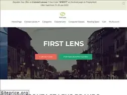 Sites similar to firstlens.in