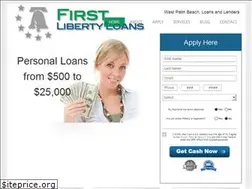 Sites similar to firstlibertyloans.com