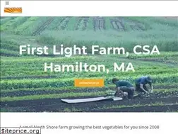 Sites similar to firstlightfarmcsa.com