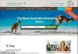 Sites similar to firstlighttravel.com.au