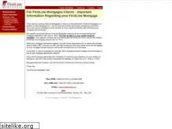Sites similar to firstline.com