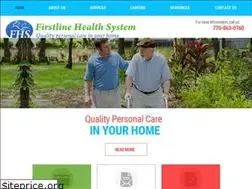 Sites similar to firstlinehealthsystems.com