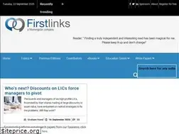 Sites similar to firstlinks.com.au