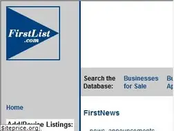 Sites similar to firstlist.com