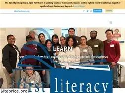 Sites similar to firstliteracy.org
