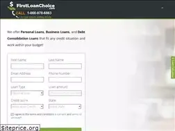 Sites similar to firstloanchoice.com