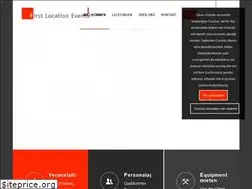 Sites similar to firstlocation-events.de