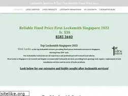 Sites similar to firstlocks.com.sg