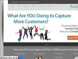 Sites similar to firstlookapproval.com
