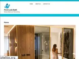 Sites similar to firstlookbath.com