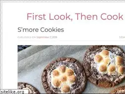 Sites similar to firstlookthencook.com