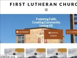 Sites similar to firstlutheranbrookings.org