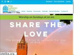 Sites similar to firstlutherancincy.org