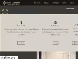 Sites similar to firstlutherancr.org