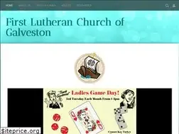 Sites similar to firstlutherangalveston.com