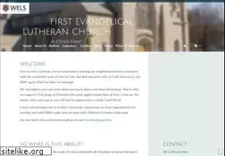 Sites similar to firstlutherangb.org
