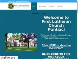 Sites similar to firstlutheranpontiac.org