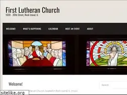 Sites similar to firstlutheranri.org